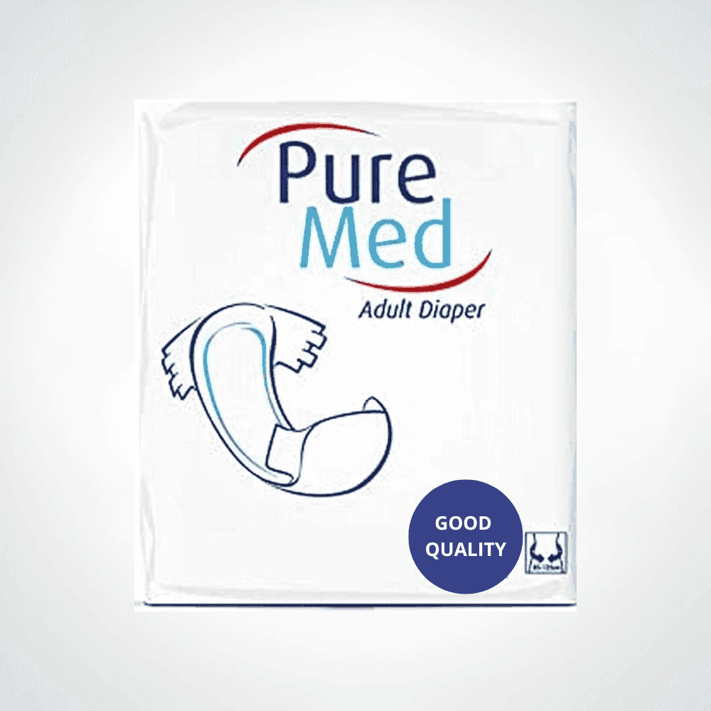 COUCHE SCRATCH ADULTE PUREMED MEDUIM 18 PIECES
