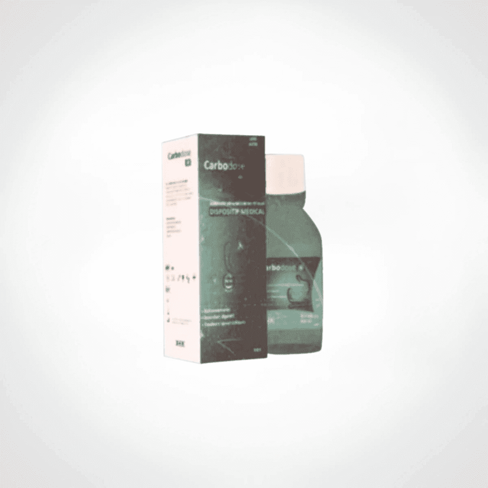 Carbodose 1000 Sans Sucre Sirop 250ml
