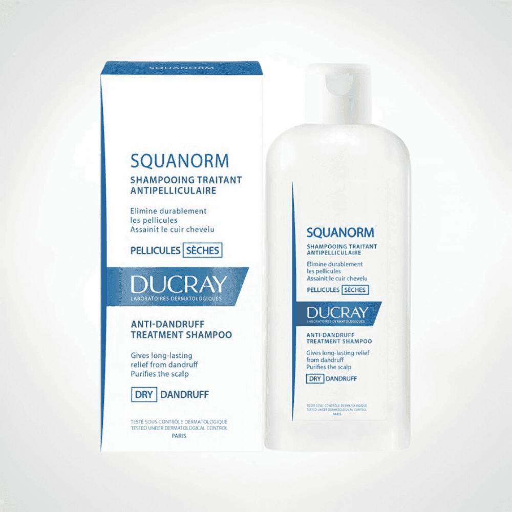 DUCRAY SHAMPOOING SQUANORM SEC 200ML