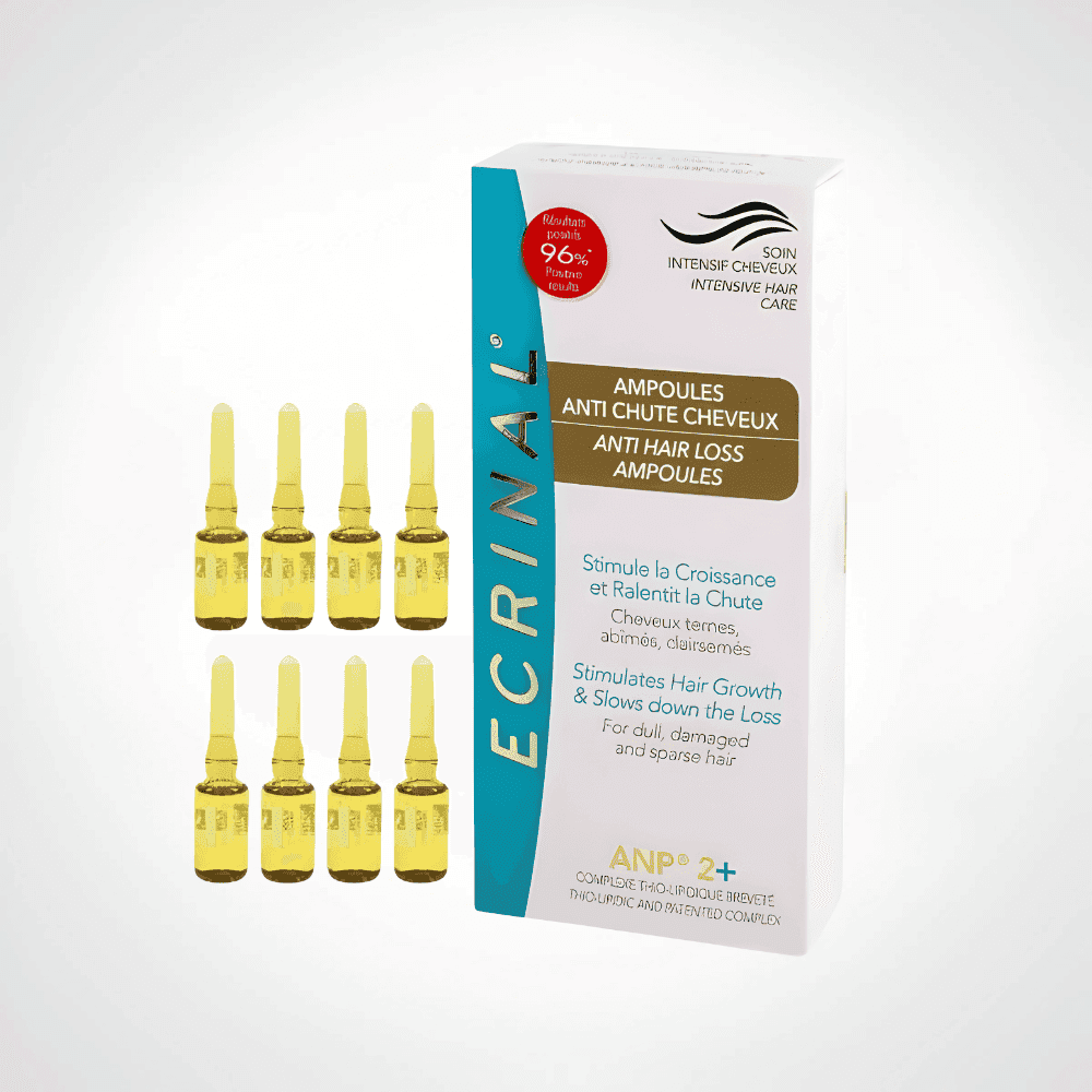 ECRINAL AMPOULE ANP ANTI-CHUTE 8x5ML