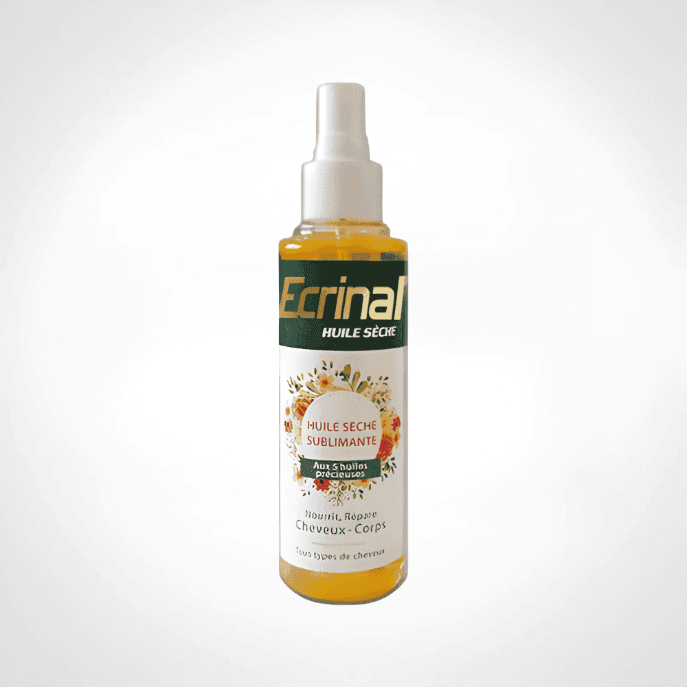 ECRINAL HUILE SECHE SUBLIMANTE CHEV/CORPS 170ML