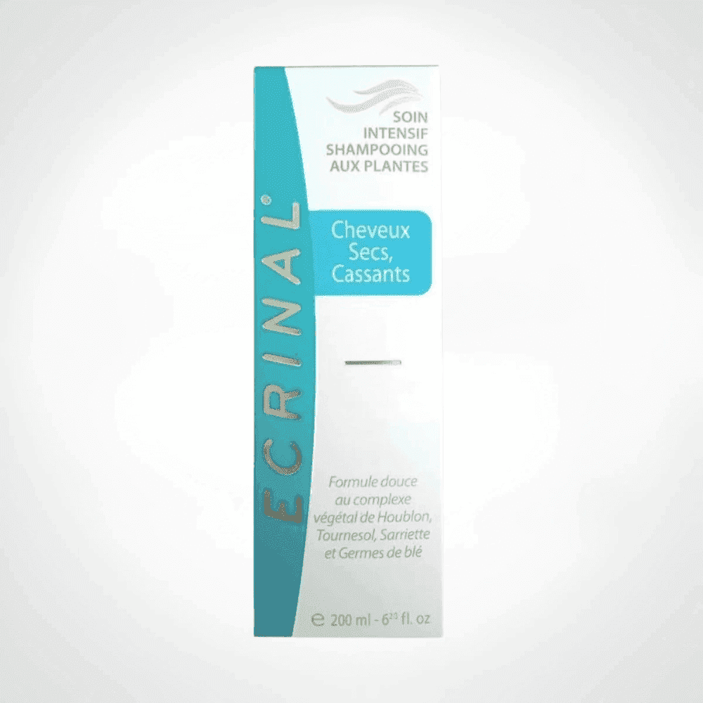 ECRINAL SHAMPOING CHEVEUX SEC CASSANT 200ML