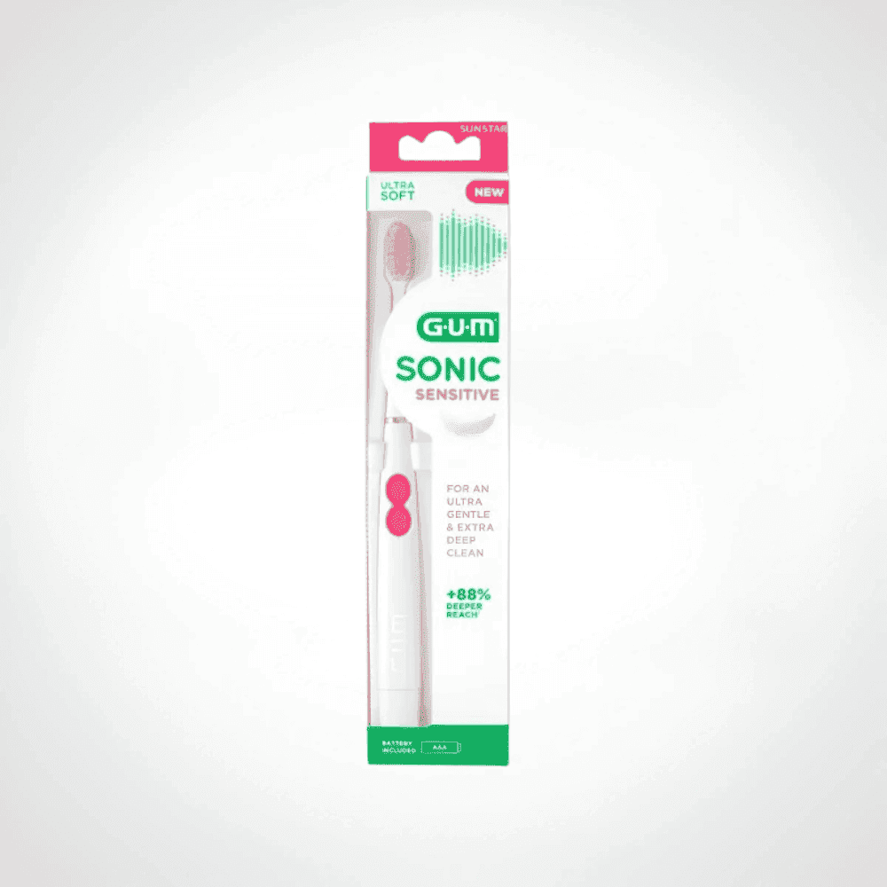 GUM BROSSE ELECTRIQUE SONIC SENSITIVE 4101