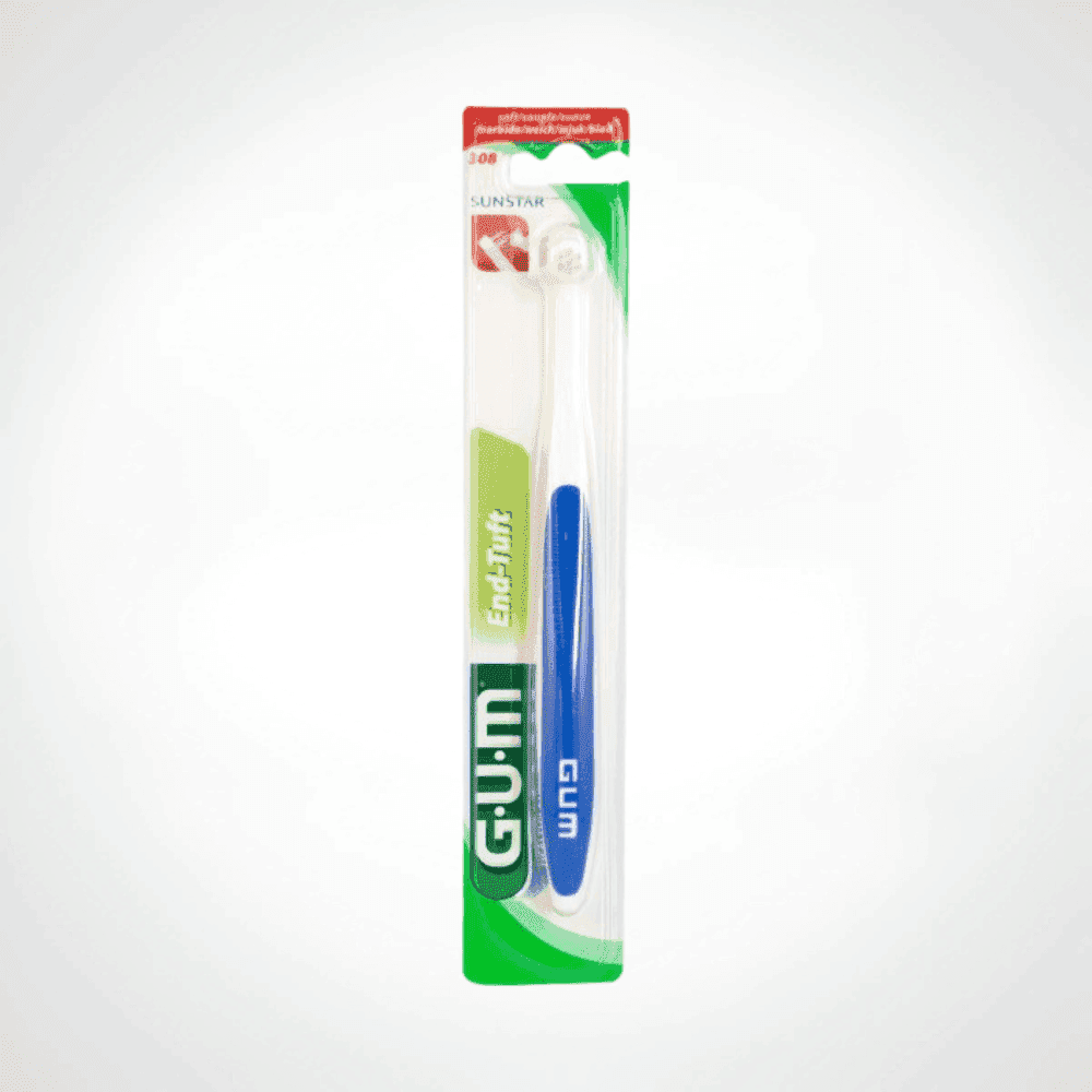 GUM BROSSE END TUFT SOUPLE 308
