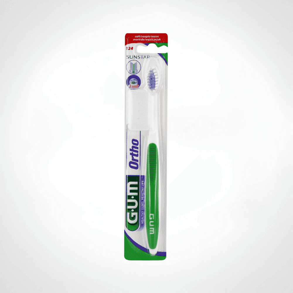 GUM BROSSE ORTHO 124