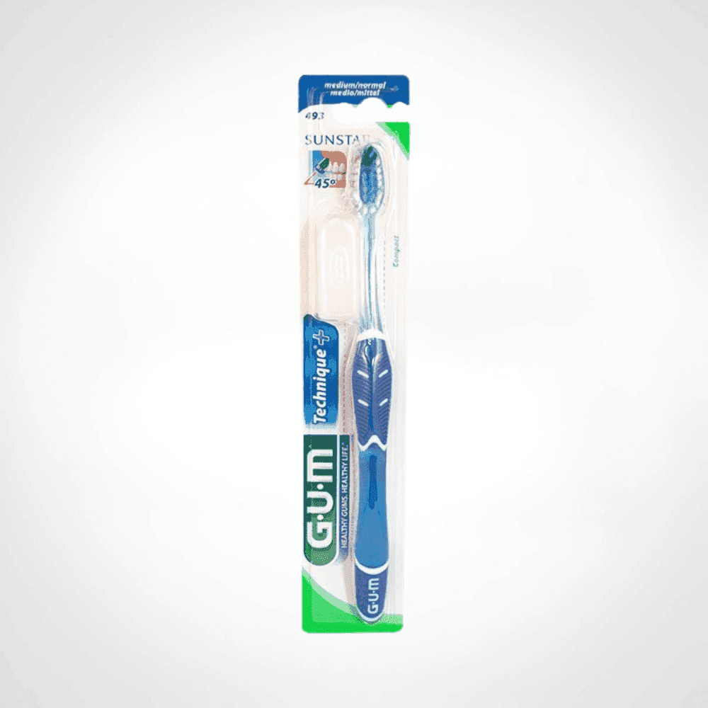 GUM BROSSE TECHNIQUE COMPACT MEDIUM 493