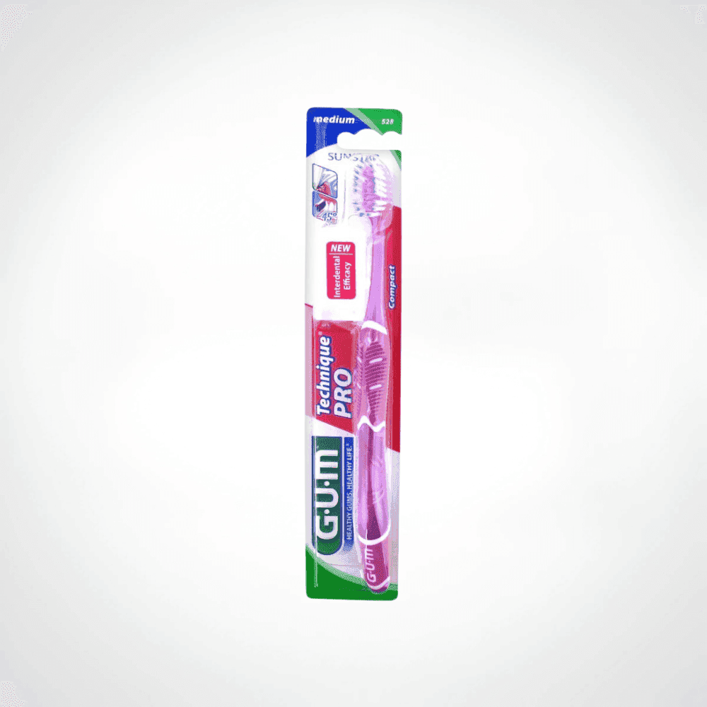 GUM BROSSE TECHNIQUE PRO MEDIUM 528