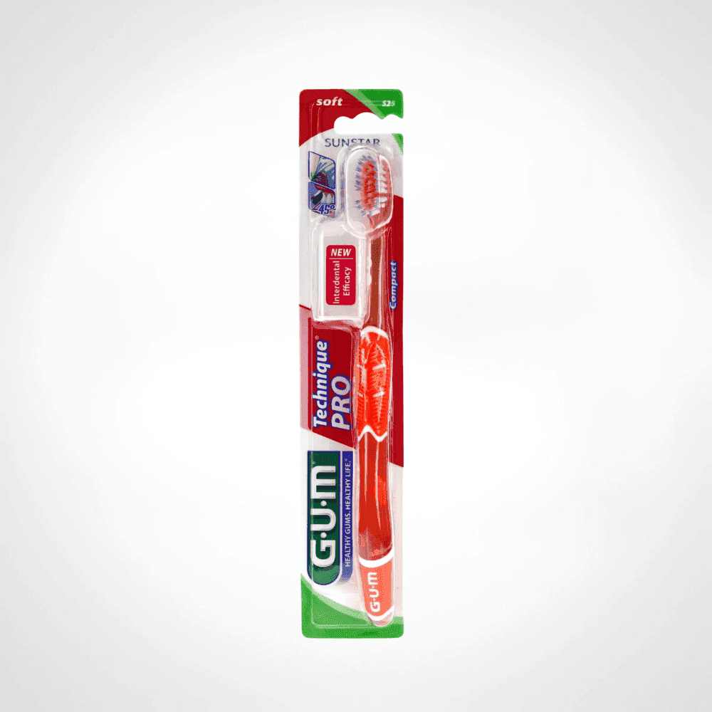 GUM BROSSE TECHNIQUE PRO SOUPLE 525