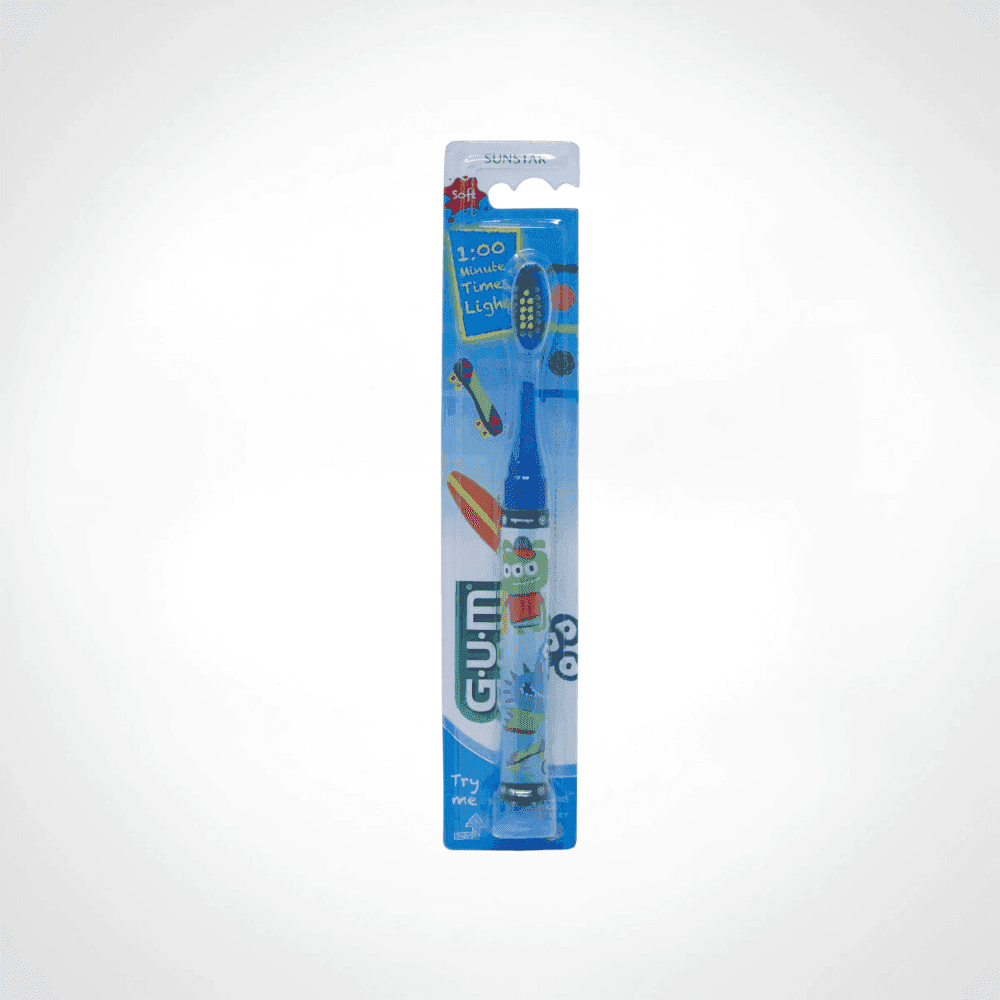 GUM BROSSE TIMER LIGHT 6 ans + 903