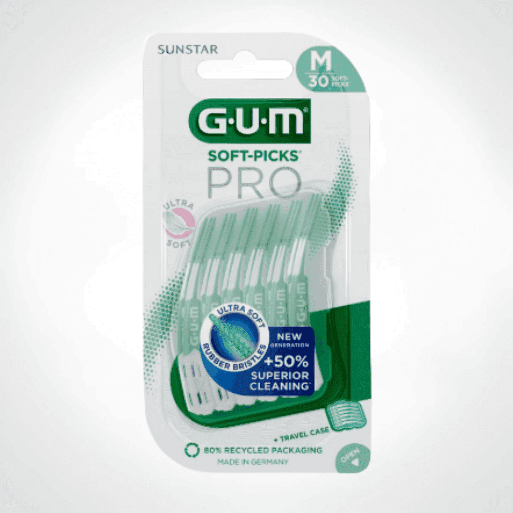 GUM CURE DENT SOFT PICKS PRO 690 30 UNITE