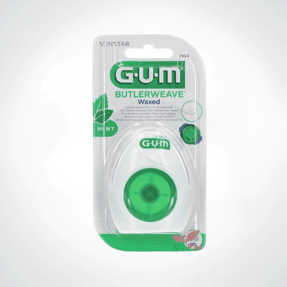 GUM FIL DENTAIRE CIRE MENTHOL 1855