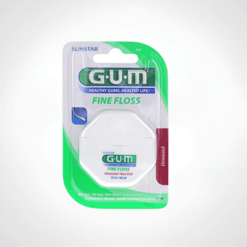 GUM FIL DENTAIRE NON CIRE 555