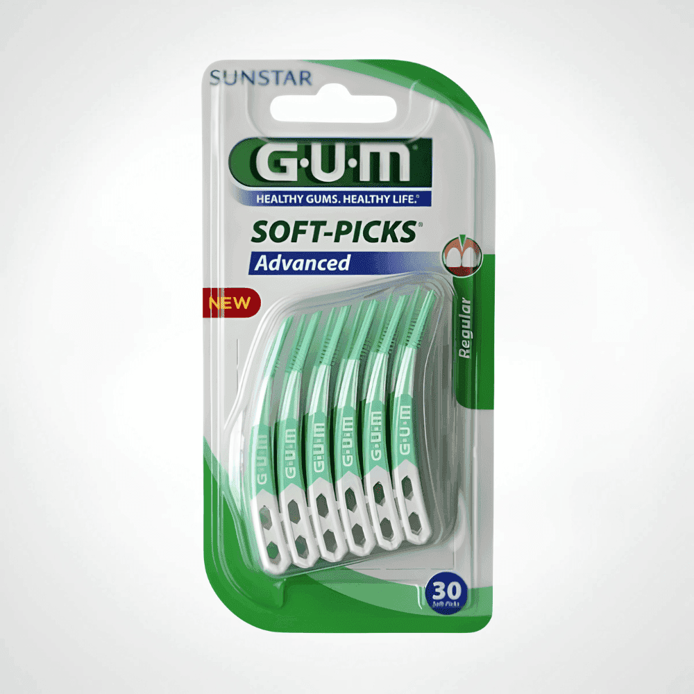 GUM CURE DENT SOFT PICKS ADVANCED 650 boite 30
