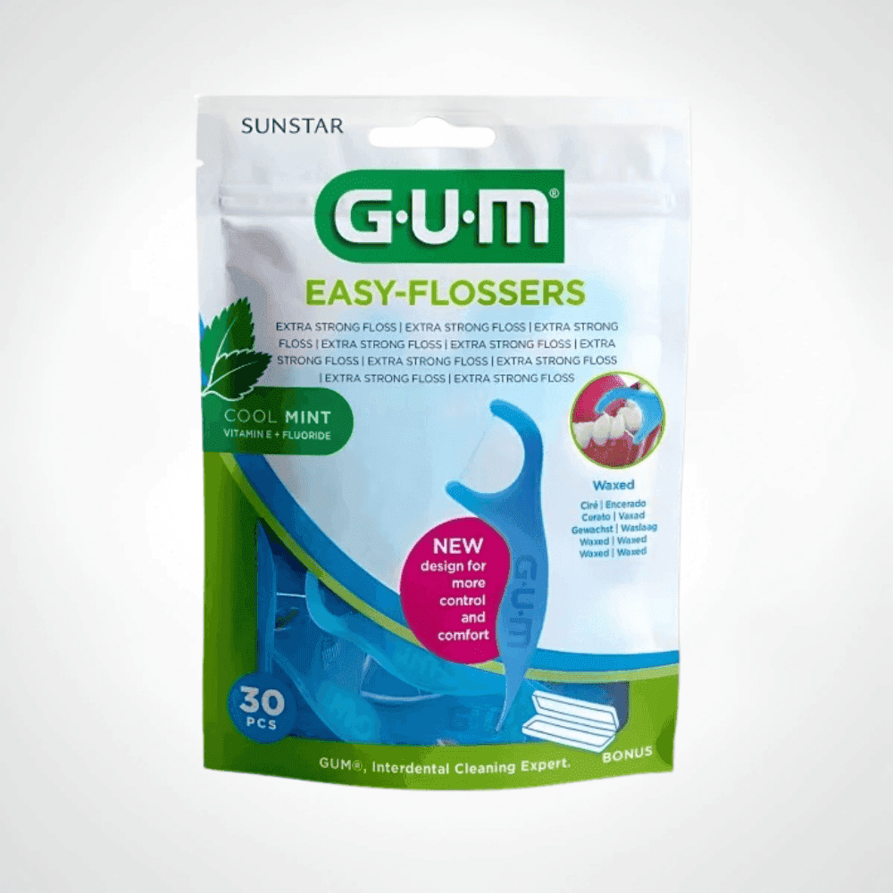 GUM PORTE FIL EASY FLOSSERS 30 unités 890