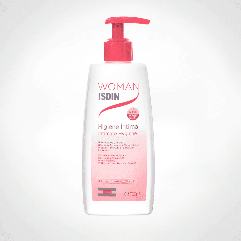 ISDIN WOMAN GEL INTIME PHYSIO 200ML