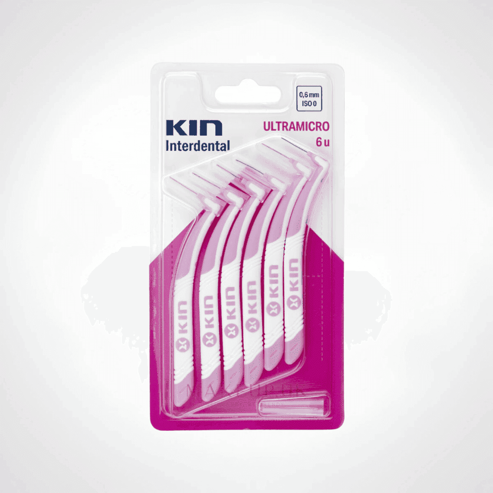 KIN INTERDENTAL ULTRAMICRO 0.6MM 6 UNITES