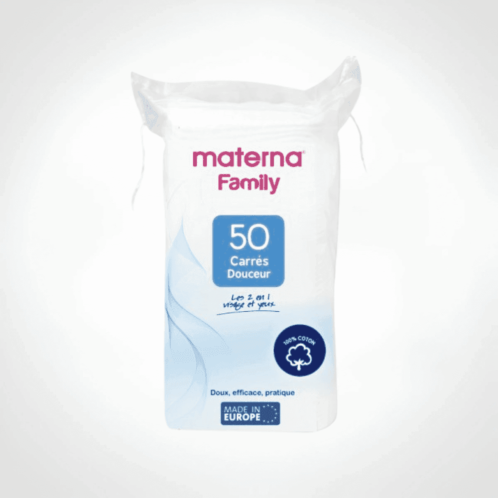 MATERNA 50 Carres de soins