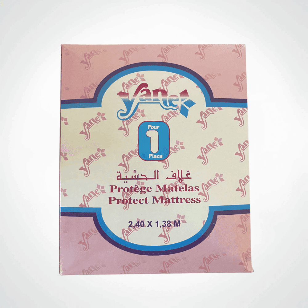 PROTEGE MATELAS YANE 1 PLACE 240 CM x 138 CM