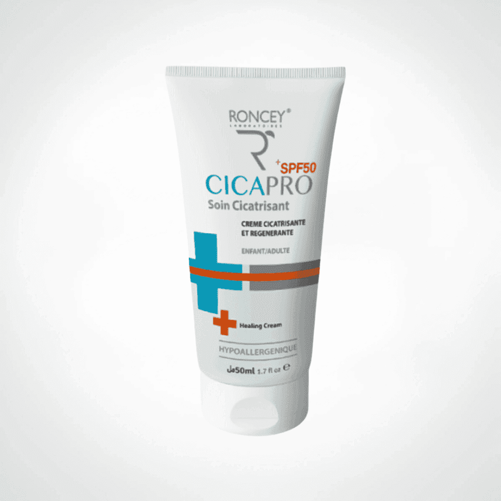 RONCEY CICAPRO CREME CICATRISANT SPF50+ 50ML