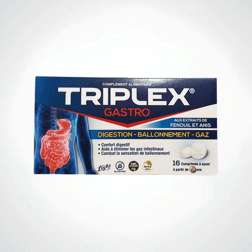 Triplex gastro 16 pastilles
