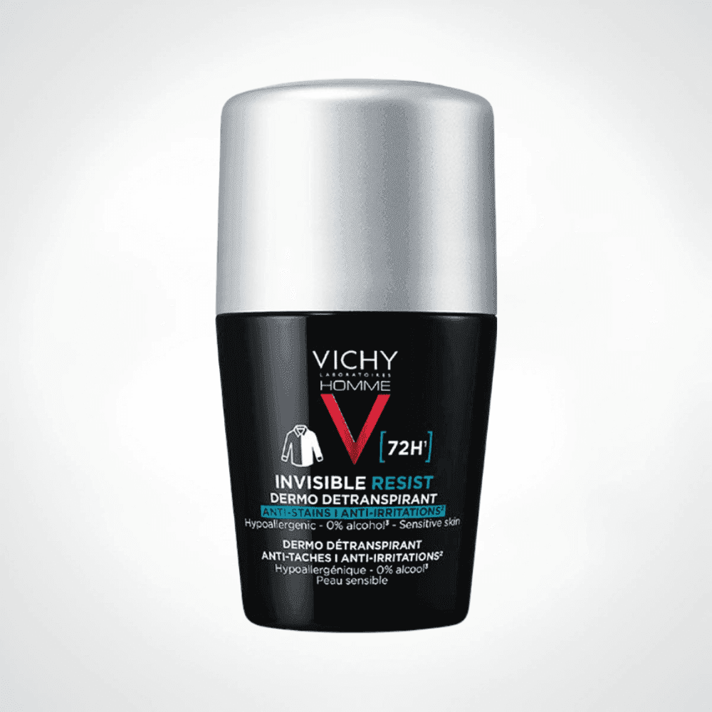 VICHY DEO HOMME 72 INVISIBLE RESIST 50ML