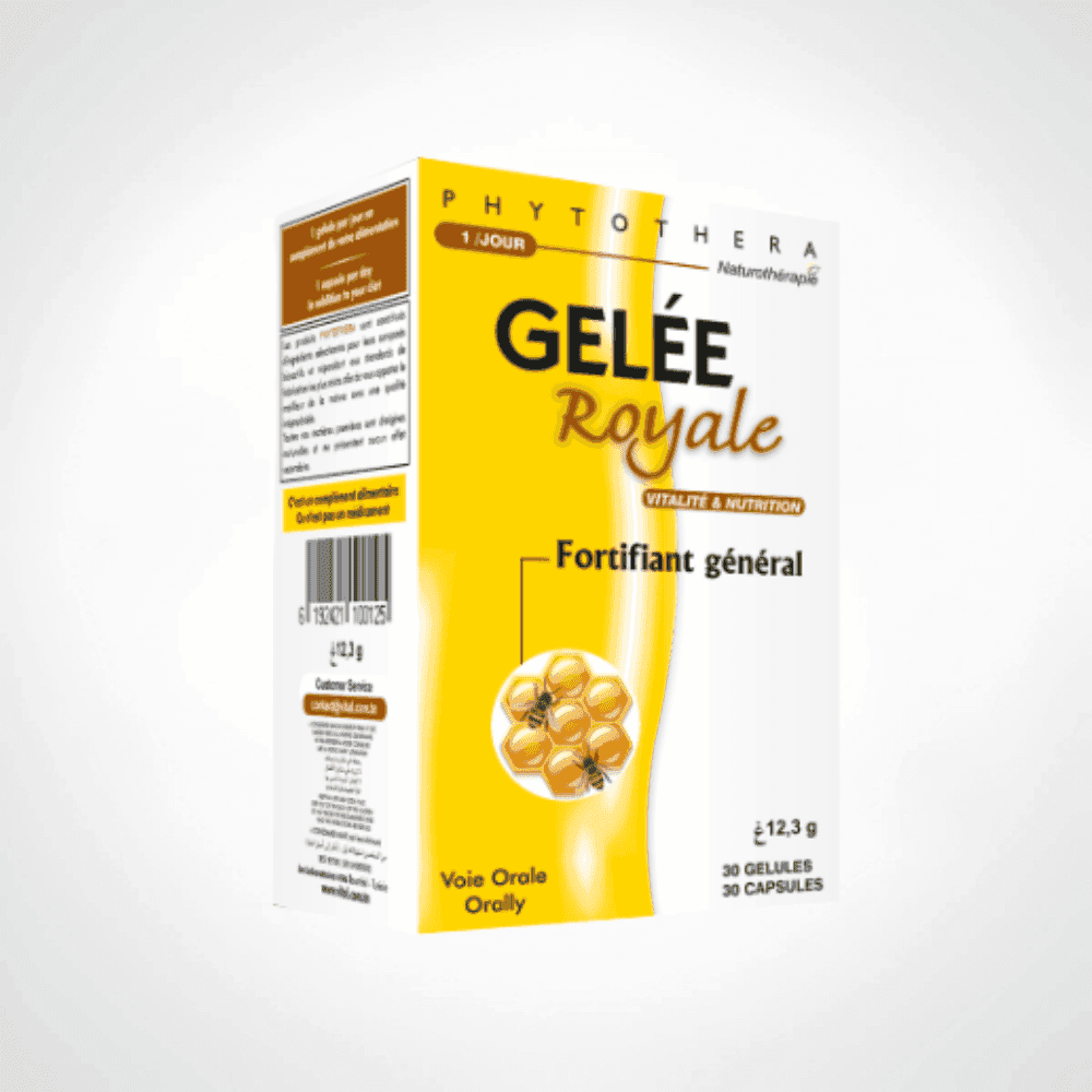 GELEE ROYAL 30 GELULES PHYTOTHERA