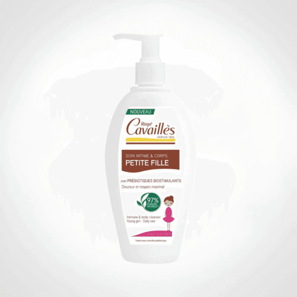 ROGE CAVAILLES GEL INTIME PETITE FILLES 250ML