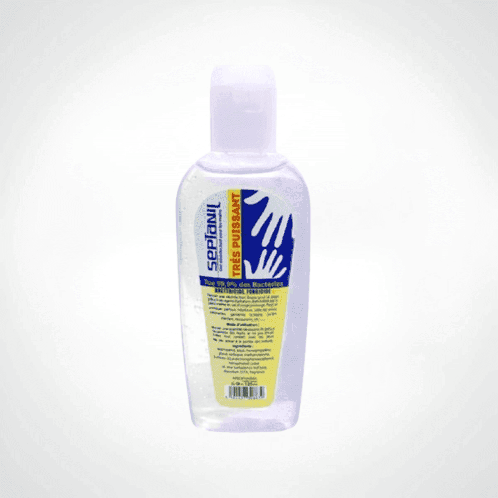 SEPTANIL GEL HYDROALCOOLIQUE 125ML