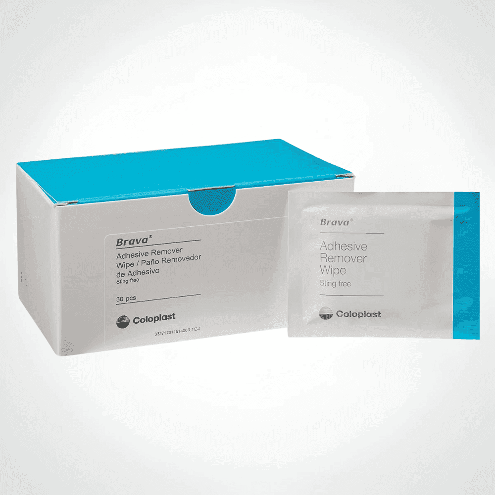 COLOPLAST BRAVA 30 LINGETTES