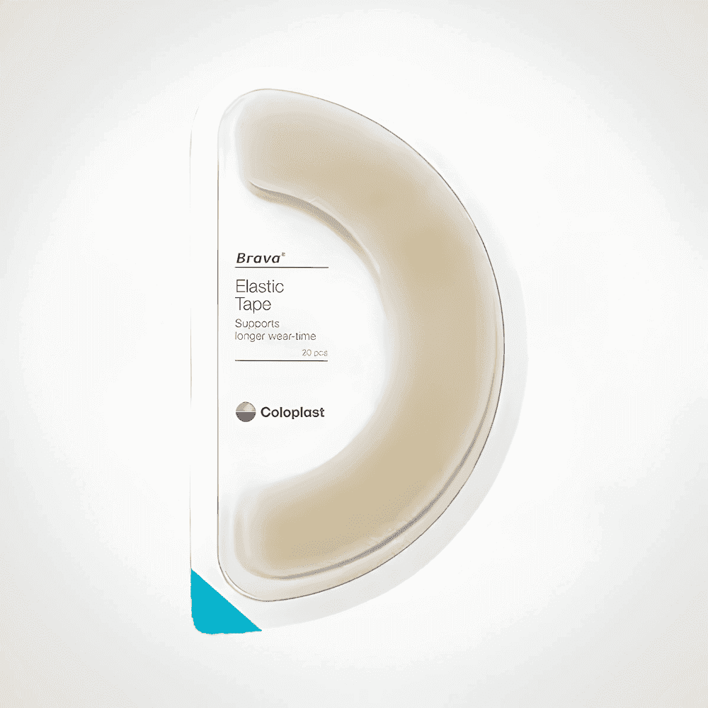 COLOPLAST BRAVA ELASTIC TAPE BOITE DE 20