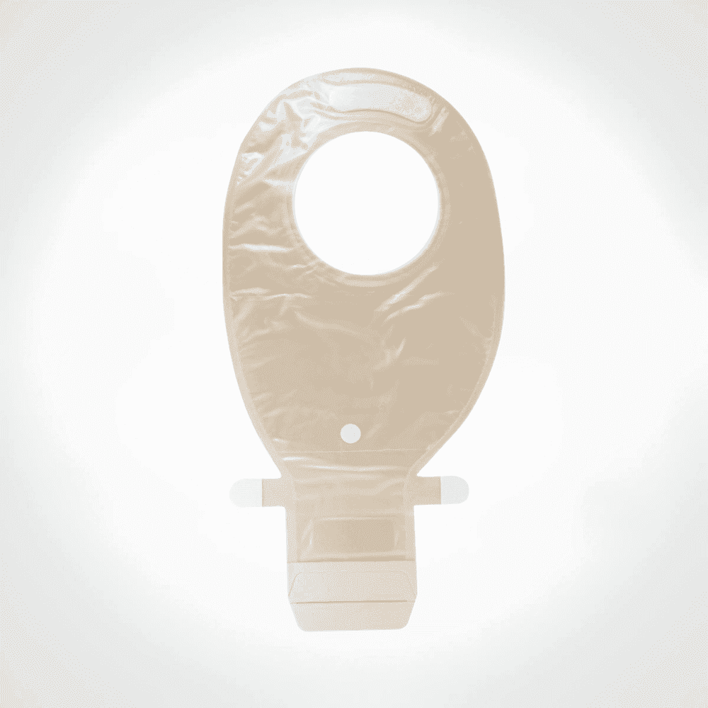 COLOPLAST SENSURA 2 PIECES TRANSPARENT 70MM