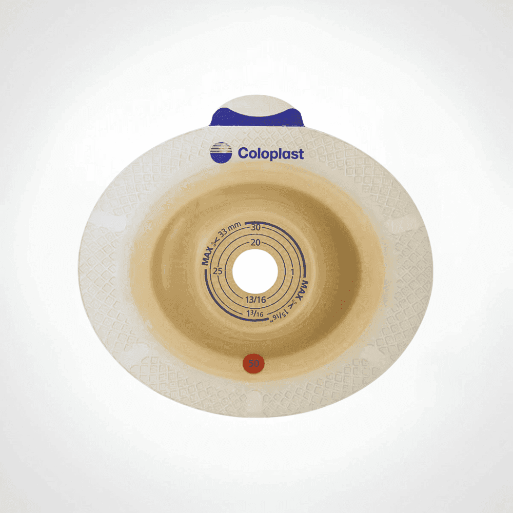 COLOPLAST SENSURA SUPPORT CONVEX 60MM
