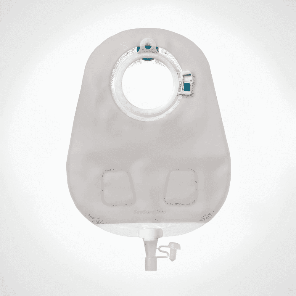 COLOPLAST SENSURA URO 2 PIECES TRANSPARENT