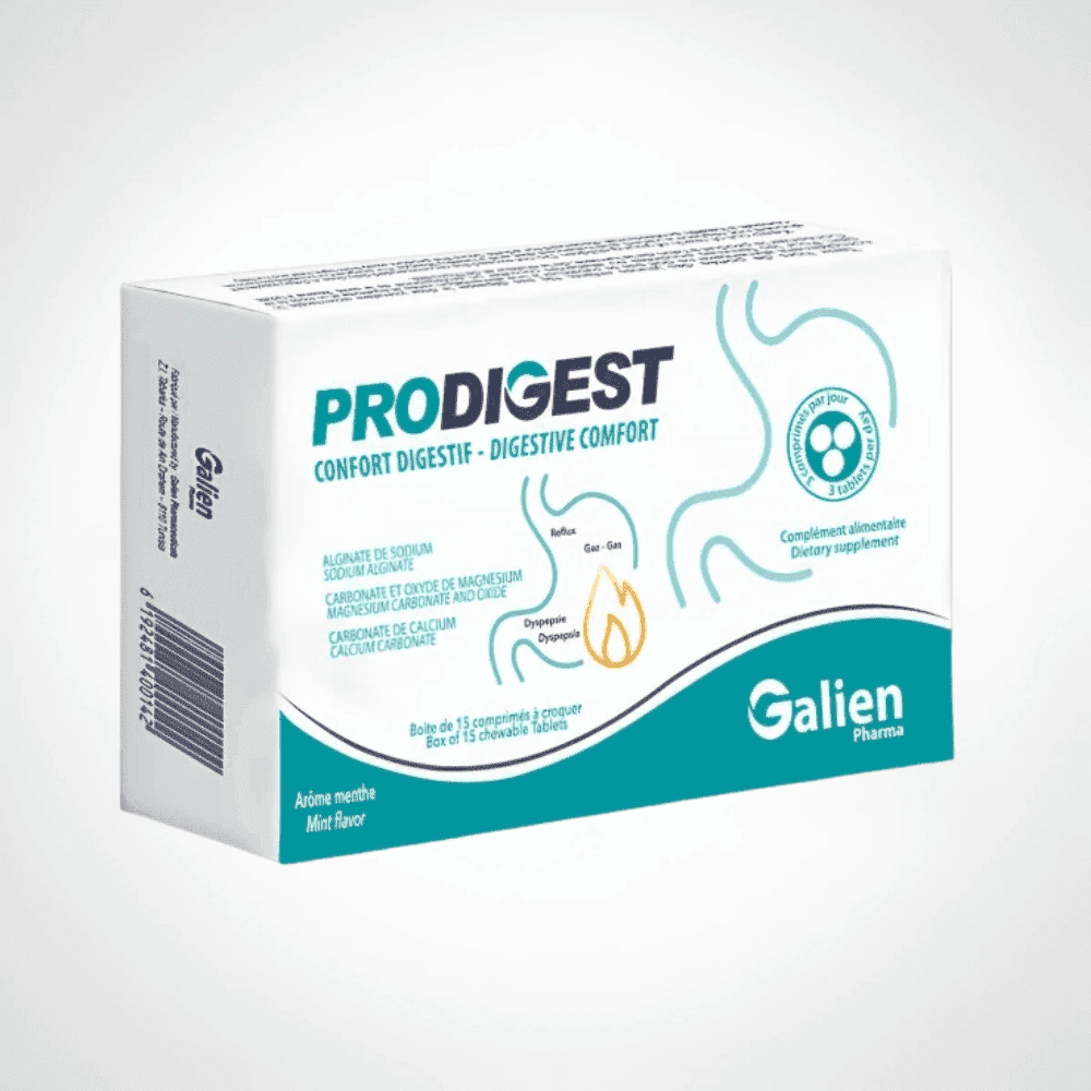 GALIEN PRODIGEST CONFORT DIGESTIF 15 COMPRIMES