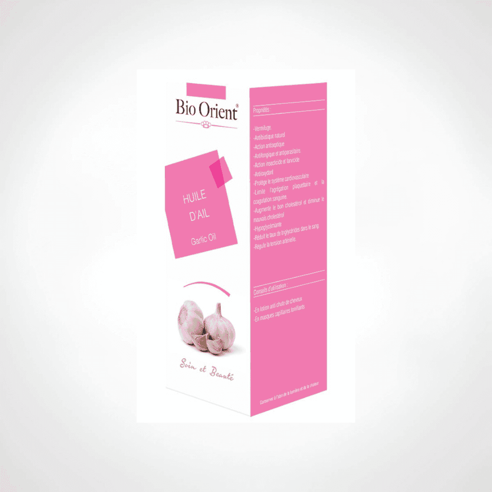 HUILE BIO ORIENT D’AIL