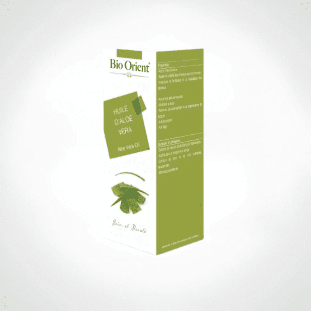 HUILE BIO ORIENT D’ALOE VERA