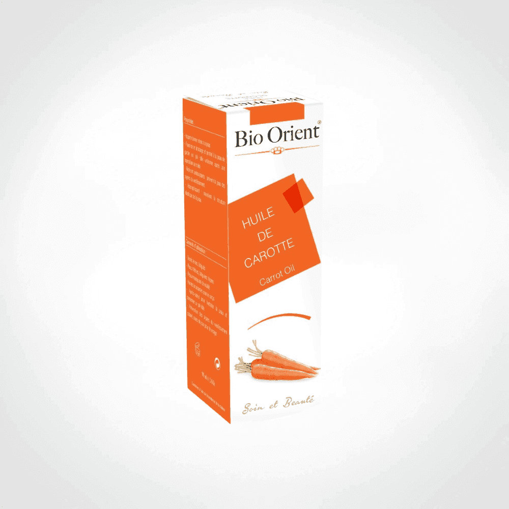 HUILE BIO ORIENT DE CAROTTE