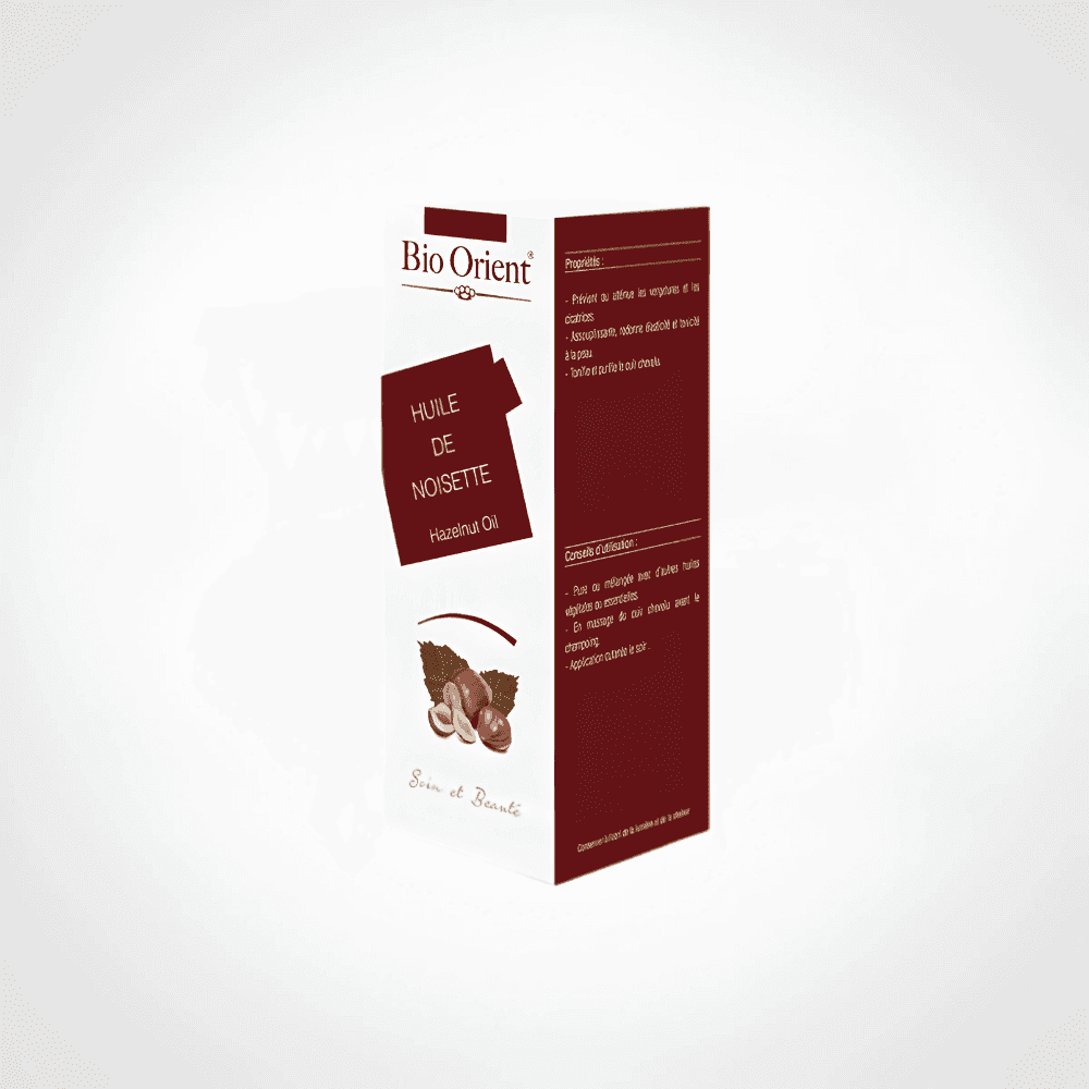 HUILE BIO ORIENT DE NOISETTE