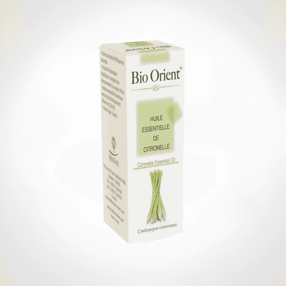 HUILE ESSENTIEL BIO ORIENT CITRONNELLE 10ML