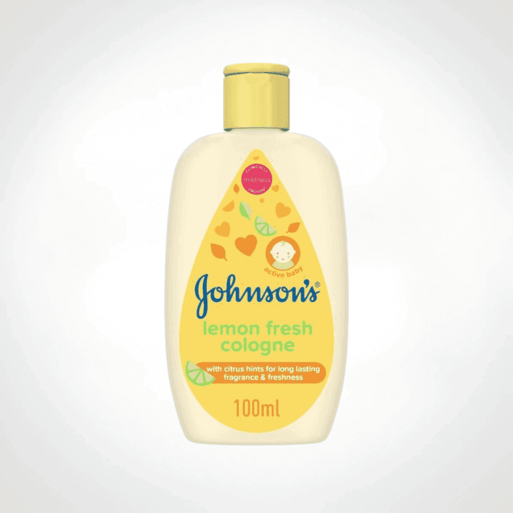JOHNSONS EAU DE COLOGNE CITRON FRAIS 100ML