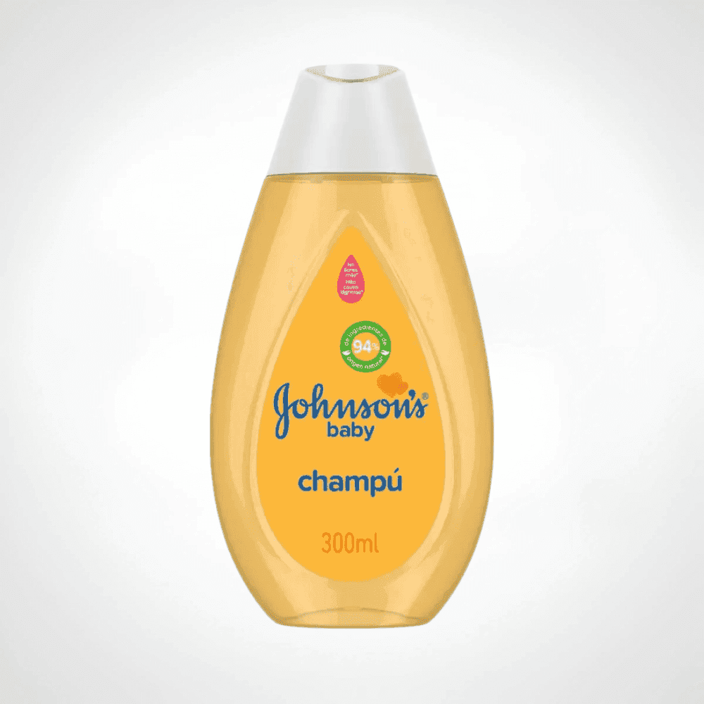 JOHNSONS SHAMPOO GOLD 300ML