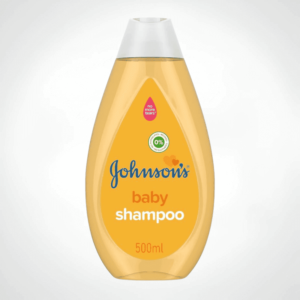 JOHNSONS SHAMPOO GOLD 500ML