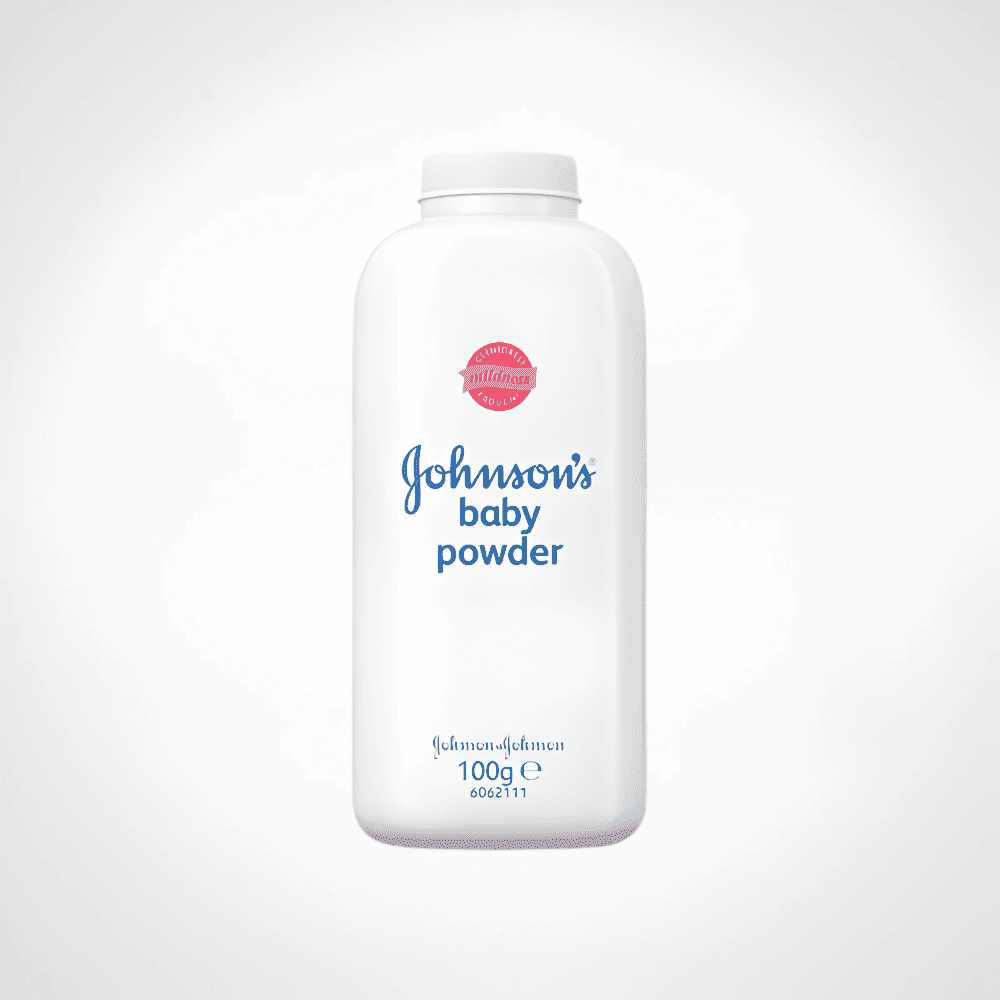 JOHNSONS TALC POUDRE 100G