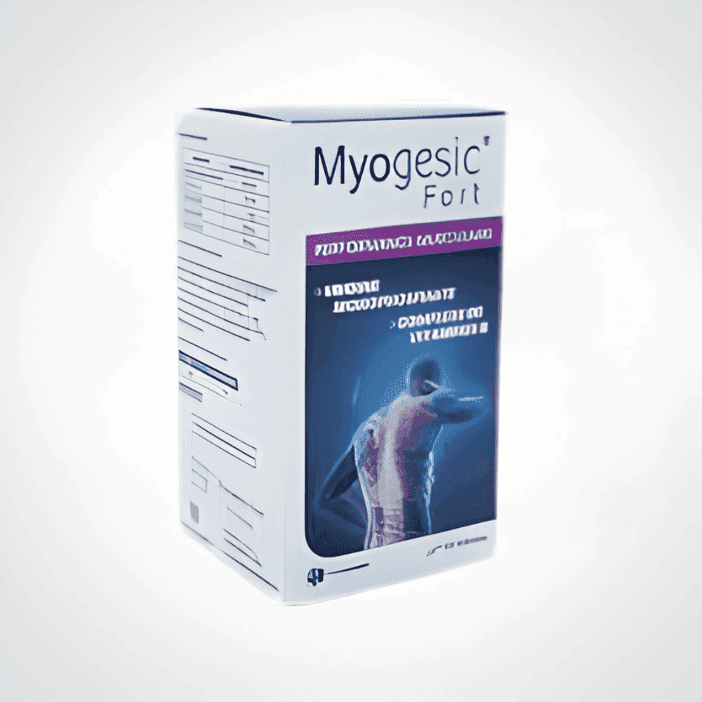 MYOGESIC FORT 30 GELULES