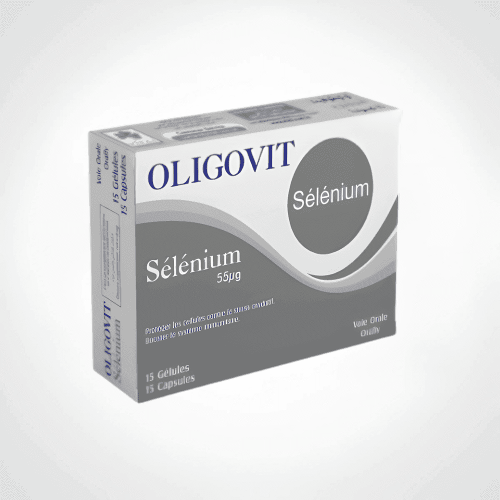 OLIGOVIT SELENIUM 30 GELULES
