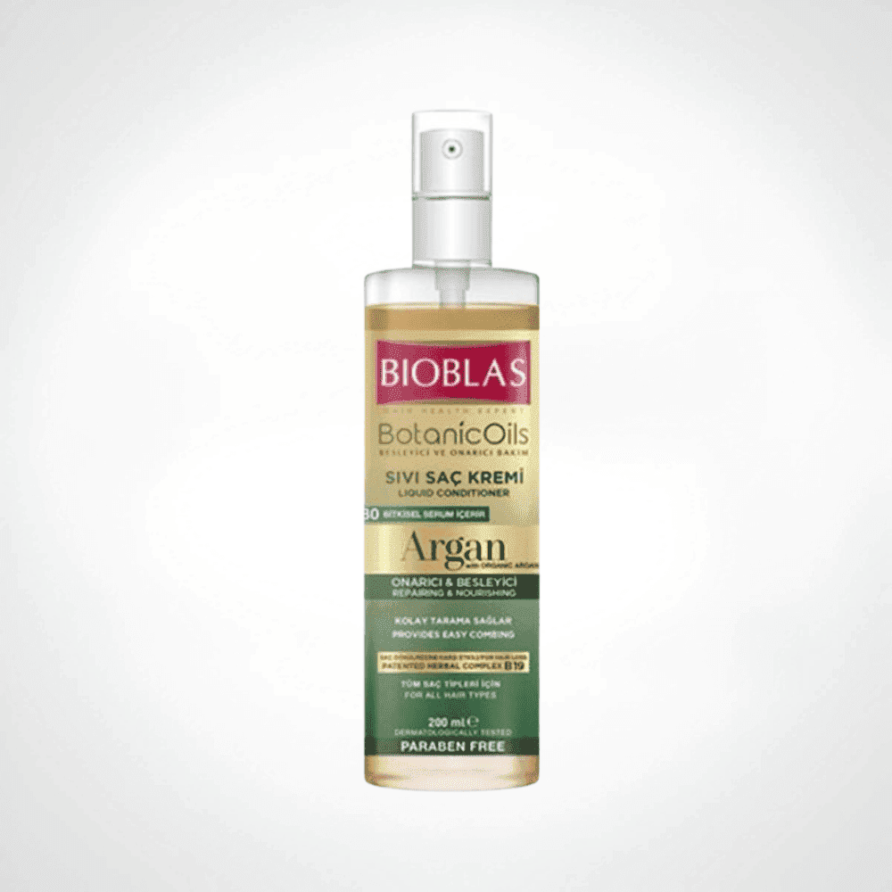 BIOBLAS CONDITIONER LIQUIDE ARGAN 200ML