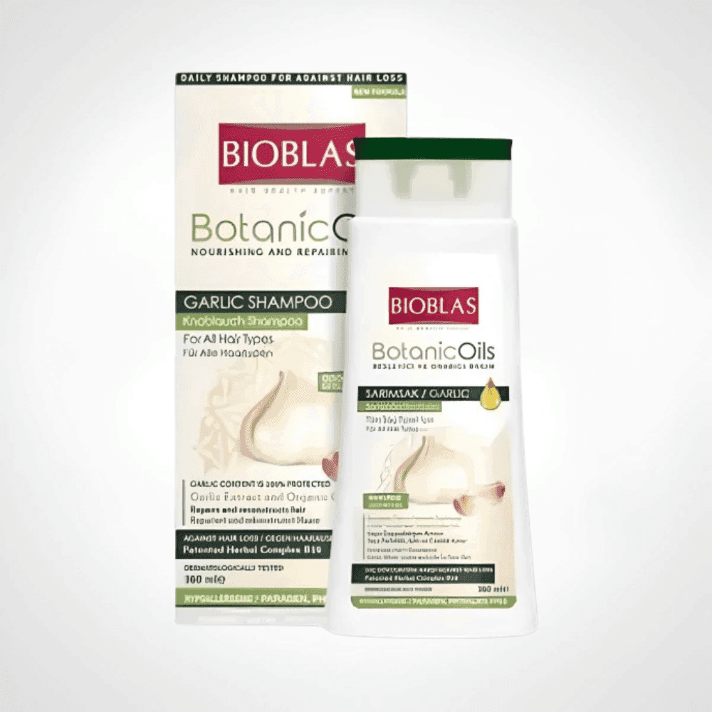 BIOBLAS OILS SHAMPOING A L’AIL 360ML
