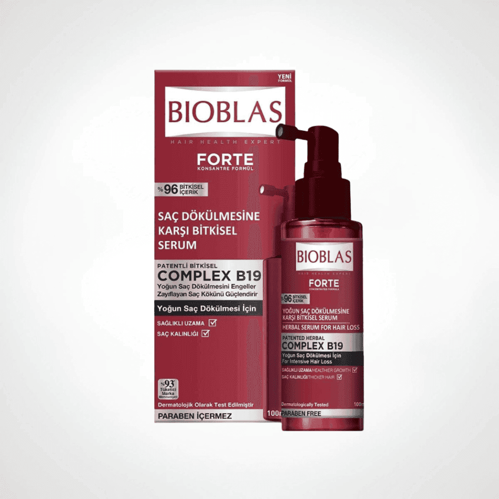 BIOBLAS SERUM FORTE CHEVEUX 100ML