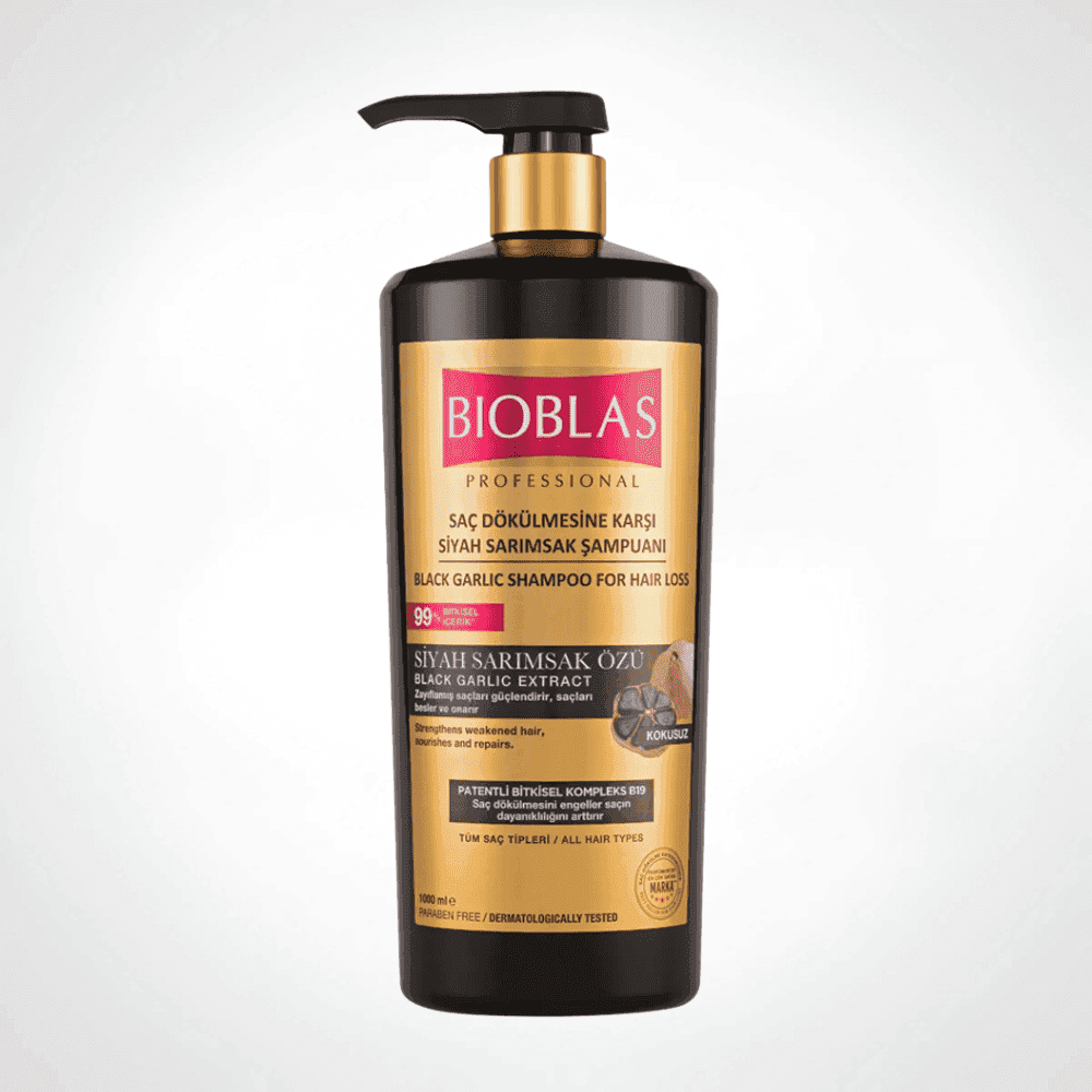 BIOBLAS SHAMPOING AIL NOIR 1 LITRE