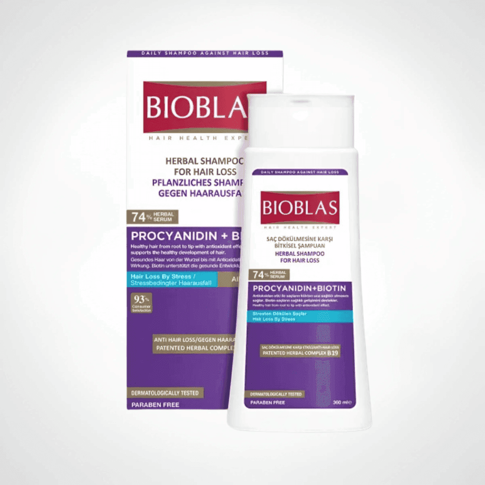 BIOBLAS SHAMPOING PROCYANIDIN BIOTIN 360ML